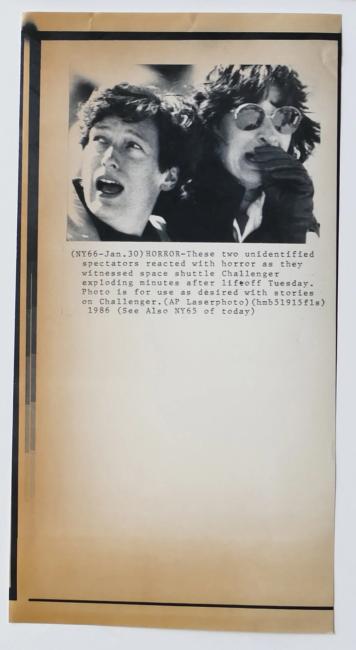 CHALLENGER 即完売　ポスター　入手困難 Challenger Tragedy Press Photos Collection 1-4 — AGENT GALLERY CHICAGO